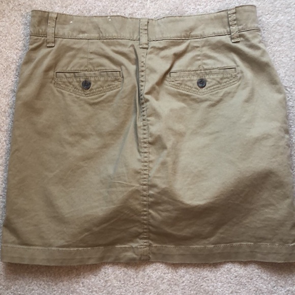 Khaki skort - Picture 3 of 4